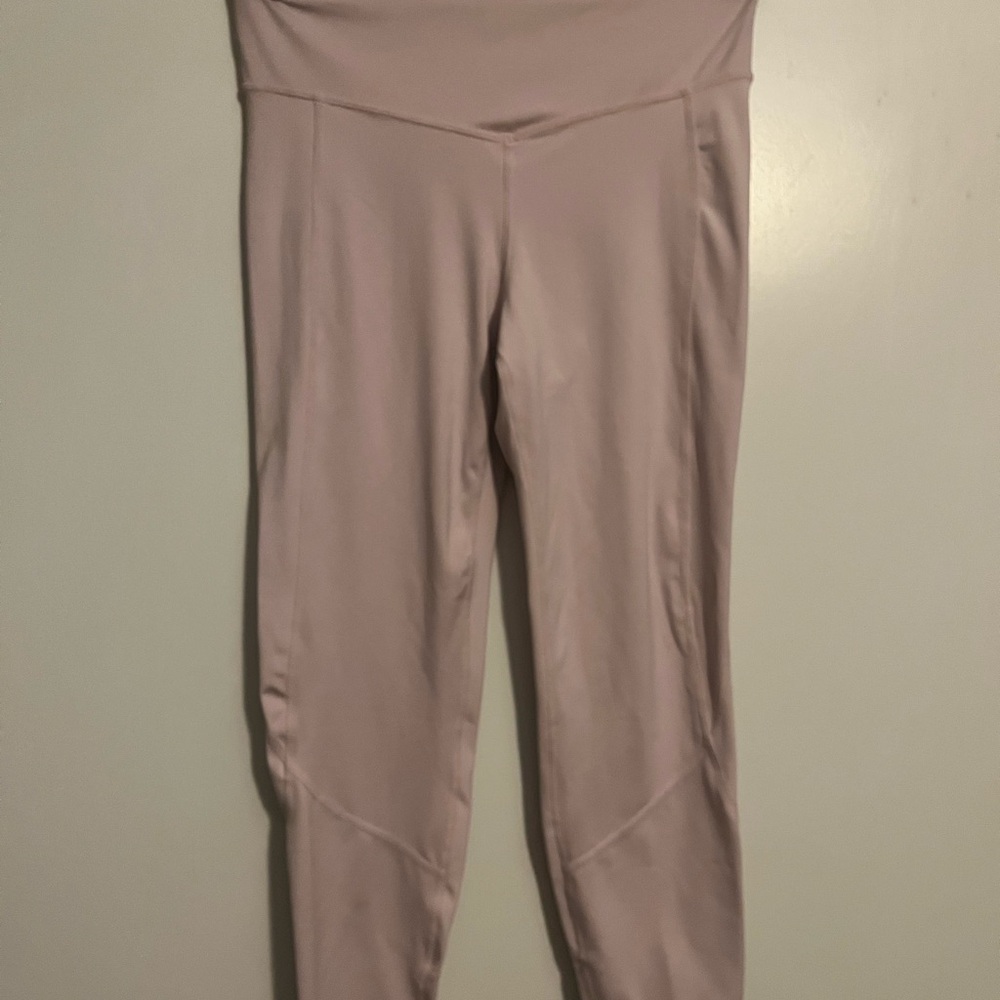 GAP Women's Soft Pink Leggings M size.